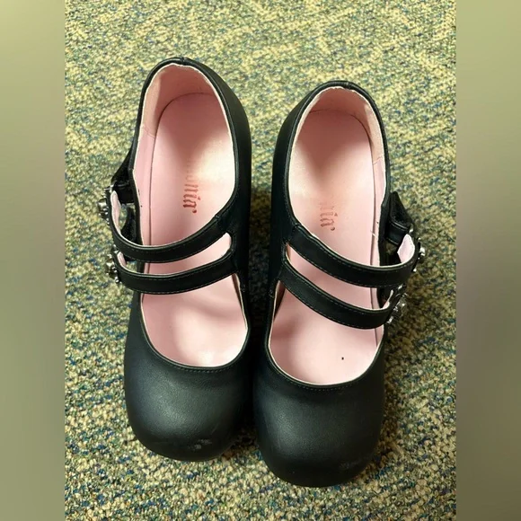 Demonia GOTHIKA-09 Mary Jane heels - Picture 2 of 3